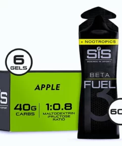 Sale - Condor Cycles 39 Science In Sport SiS Beta Fuel Energy Gel +Nootropics Nutrition