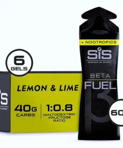 Science In Sport SiS Beta Fuel Energy Gel +Nootropics Nutrition