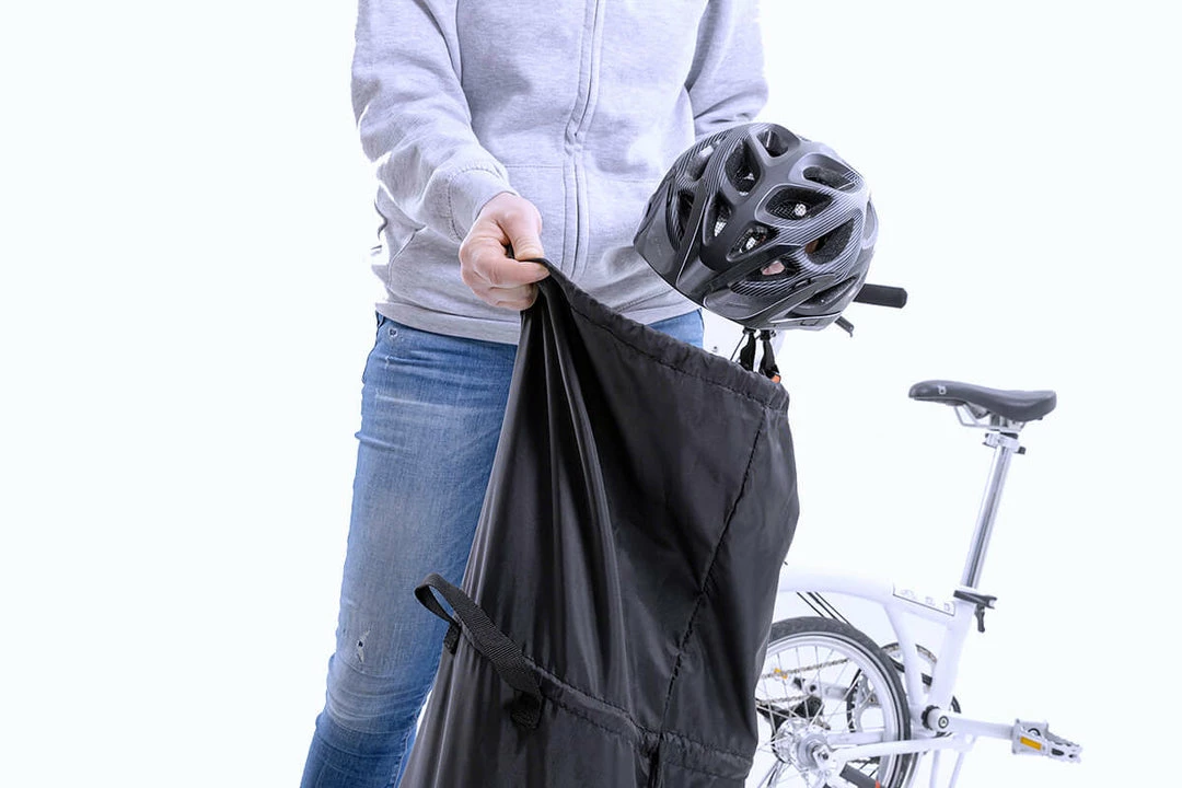 Luggage & Bike-Packing Bags B&W Foldon Folding Bike Pack 4 Luggage & Bike-Packing Bags B&W Foldon Folding Bike Pack