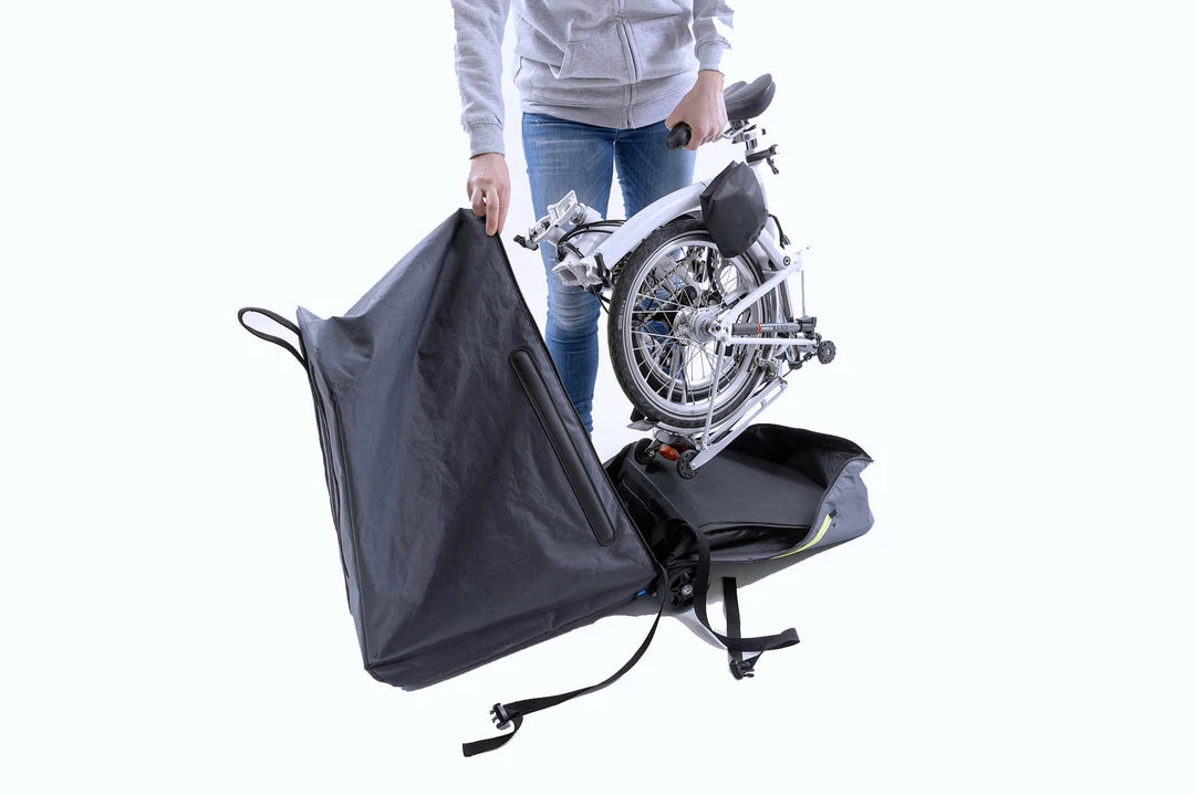 Luggage & Bike-Packing Bags B&W Foldon Folding Bike Pack 5 Luggage & Bike-Packing Bags B&W Foldon Folding Bike Pack