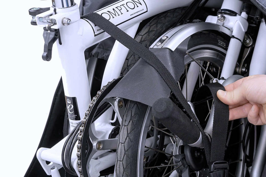 Luggage & Bike-Packing Bags B&W Foldon Folding Bike Pack 6 Luggage & Bike-Packing Bags B&W Foldon Folding Bike Pack