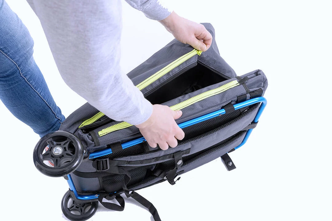 Luggage & Bike-Packing Bags B&W Foldon Folding Bike Pack 7 Luggage & Bike-Packing Bags B&W Foldon Folding Bike Pack