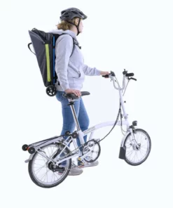 Luggage & Bike-Packing Bags B&W Foldon Folding Bike Pack 18 Luggage & Bike-Packing Bags B&W Foldon Folding Bike Pack
