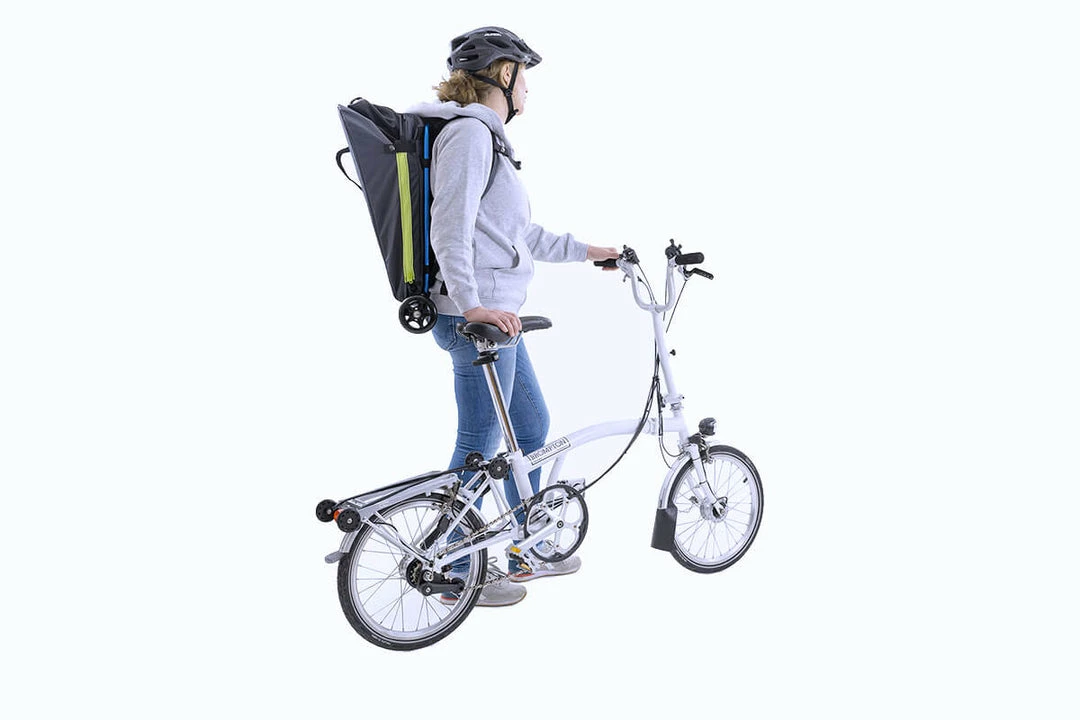 Luggage & Bike-Packing Bags B&W Foldon Folding Bike Pack 9 Luggage & Bike-Packing Bags B&W Foldon Folding Bike Pack