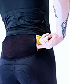 Albion ABR1 Pocket Bib Shorts Men's Clothing