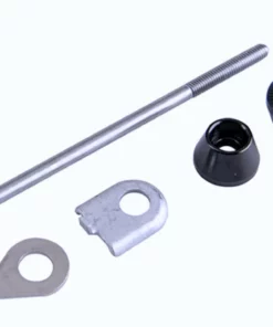 Brompton Superlight Front Wheel Axle & Fixings Bike Parts