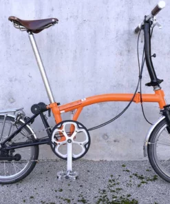 Honjo Koken Alloy Mudguards For Brompton Cycling Essentials