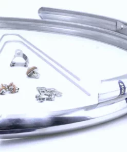 Honjo Koken Alloy Mudguards For Brompton Cycling Essentials