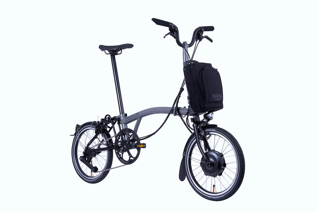 Brompton Electric P Line Urban 2022 Folding Bike 1 Brompton Electric P Line Urban 2022 Folding Bike