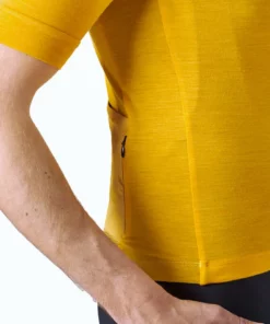 PEdAL ED PEdALED Essential Lightweight Merino Jersey